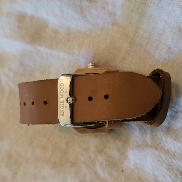 🪽Angelwood Creations Wood Watch - Picture 2 of 6